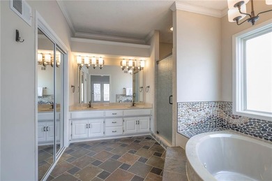 Stunning lakefront home in sought after Lakewood community! on Lakewood Oaks Golf Club, Ltd. in Missouri - for sale on GolfHomes.com, golf home, golf lot