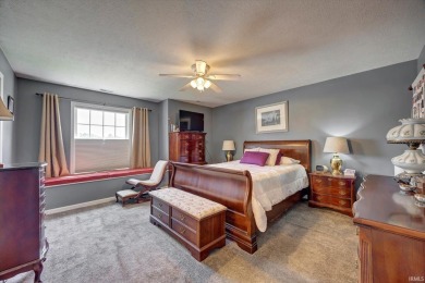 Nestled in the desirable Lakewood Hills neighborhood on the on The Eagle Pointe Golf Resort in Indiana - for sale on GolfHomes.com, golf home, golf lot