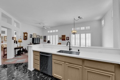 Well maintained Single Story in DESIRABLE SUN CITY SUMMERLIN! on Highland Falls Golf Club in Nevada - for sale on GolfHomes.com, golf home, golf lot