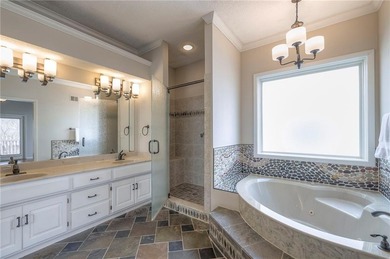 Stunning lakefront home in sought after Lakewood community! on Lakewood Oaks Golf Club, Ltd. in Missouri - for sale on GolfHomes.com, golf home, golf lot