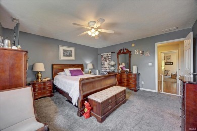 Nestled in the desirable Lakewood Hills neighborhood on the on The Eagle Pointe Golf Resort in Indiana - for sale on GolfHomes.com, golf home, golf lot