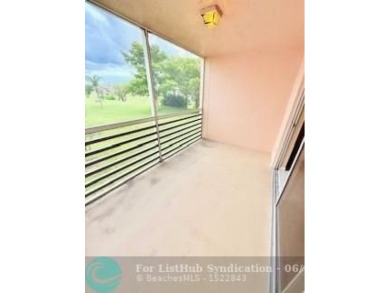 Beautiful Corner Unit with Golf Course View in a senior living on Sunrise Lakes Phase III in Florida - for sale on GolfHomes.com, golf home, golf lot