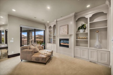 Step into the epitome of modern luxury nestled on an exclusive on The Ledges Golf Club in Utah - for sale on GolfHomes.com, golf home, golf lot