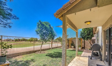 Golf Course Views = Slice of Paradise! This trendy 3-bedroom, 2 on Western Skies Golf Club in Arizona - for sale on GolfHomes.com, golf home, golf lot