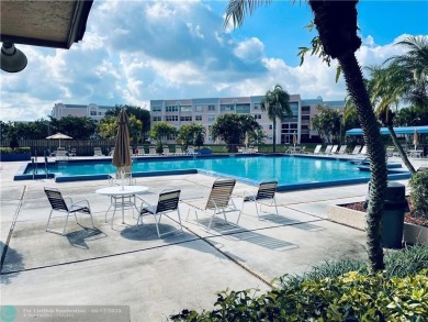 Beautiful Corner Unit with Golf Course View in a senior living on Sunrise Lakes Phase III in Florida - for sale on GolfHomes.com, golf home, golf lot