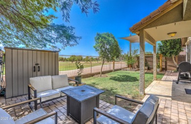 Golf Course Views = Slice of Paradise! This trendy 3-bedroom, 2 on Western Skies Golf Club in Arizona - for sale on GolfHomes.com, golf home, golf lot