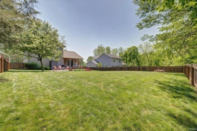 Nestled in the desirable Lakewood Hills neighborhood on the on The Eagle Pointe Golf Resort in Indiana - for sale on GolfHomes.com, golf home, golf lot