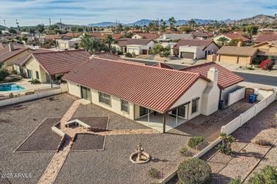 Welcome to your new cozy retreat, a one-owner home that has been on The Lakes at Ahwatukee in Arizona - for sale on GolfHomes.com, golf home, golf lot