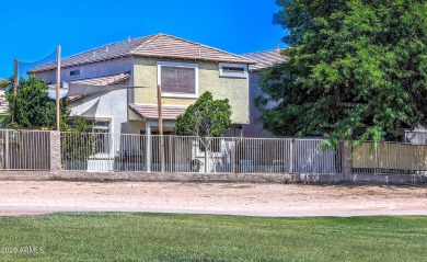 Golf Course Views = Slice of Paradise! This trendy 3-bedroom, 2 on Western Skies Golf Club in Arizona - for sale on GolfHomes.com, golf home, golf lot