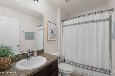 Welcome to this stunning home in Heritage Landing at World Golf on King and Bear Golf Course/World Golf Village in Florida - for sale on GolfHomes.com, golf home, golf lot