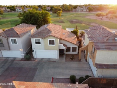 Golf Course Views = Slice of Paradise! This trendy 3-bedroom, 2 on Western Skies Golf Club in Arizona - for sale on GolfHomes.com, golf home, golf lot