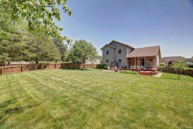 Nestled in the desirable Lakewood Hills neighborhood on the on The Eagle Pointe Golf Resort in Indiana - for sale on GolfHomes.com, golf home, golf lot
