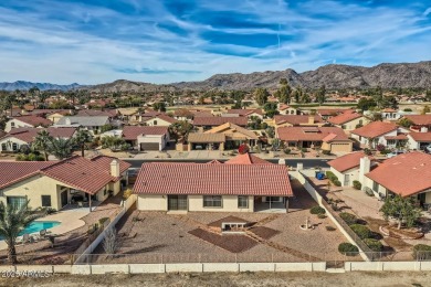 Welcome to your new cozy retreat, a one-owner home that has been on The Lakes at Ahwatukee in Arizona - for sale on GolfHomes.com, golf home, golf lot