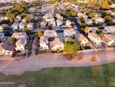 Golf Course Views = Slice of Paradise! This trendy 3-bedroom, 2 on Western Skies Golf Club in Arizona - for sale on GolfHomes.com, golf home, golf lot