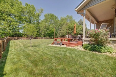 Nestled in the desirable Lakewood Hills neighborhood on the on The Eagle Pointe Golf Resort in Indiana - for sale on GolfHomes.com, golf home, golf lot
