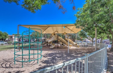Golf Course Views = Slice of Paradise! This trendy 3-bedroom, 2 on Western Skies Golf Club in Arizona - for sale on GolfHomes.com, golf home, golf lot