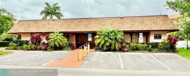 Beautiful Corner Unit with Golf Course View in a senior living on Sunrise Lakes Phase III in Florida - for sale on GolfHomes.com, golf home, golf lot