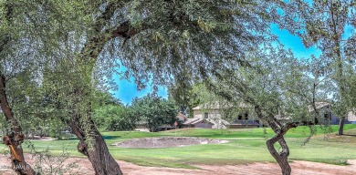 Golf Course Views = Slice of Paradise! This trendy 3-bedroom, 2 on Western Skies Golf Club in Arizona - for sale on GolfHomes.com, golf home, golf lot