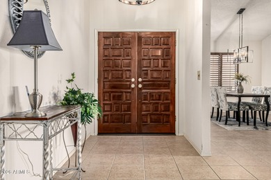 RARE GOLF COURSE VIEWS FRONT & BACK in this 2 BDRM + DEN / 2 on Palo Verde Golf and Country Club in Arizona - for sale on GolfHomes.com, golf home, golf lot