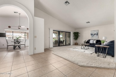 RARE GOLF COURSE VIEWS FRONT & BACK in this 2 BDRM + DEN / 2 on Palo Verde Golf and Country Club in Arizona - for sale on GolfHomes.com, golf home, golf lot