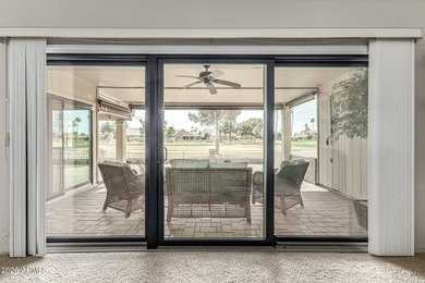 RARE GOLF COURSE VIEWS FRONT & BACK in this 2 BDRM + DEN / 2 on Palo Verde Golf and Country Club in Arizona - for sale on GolfHomes.com, golf home, golf lot