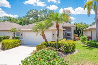 This spacious, well-cared for 2 bedroom, 2 bath home with a on Villages of Country Creek Golf Course in Florida - for sale on GolfHomes.com, golf home, golf lot