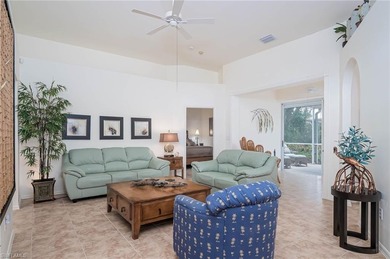 This spacious, well-cared for 2 bedroom, 2 bath home with a on Villages of Country Creek Golf Course in Florida - for sale on GolfHomes.com, golf home, golf lot