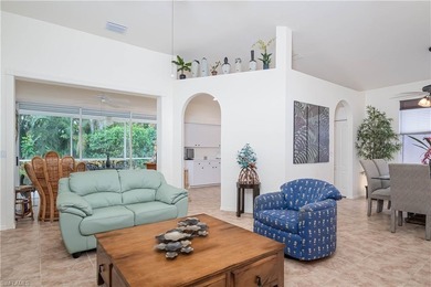 This spacious, well-cared for 2 bedroom, 2 bath home with a on Villages of Country Creek Golf Course in Florida - for sale on GolfHomes.com, golf home, golf lot