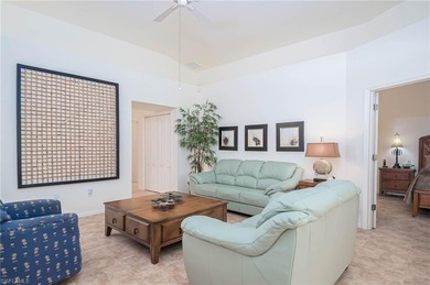 This spacious, well-cared for 2 bedroom, 2 bath home with a on Villages of Country Creek Golf Course in Florida - for sale on GolfHomes.com, golf home, golf lot