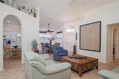 This spacious, well-cared for 2 bedroom, 2 bath home with a on Villages of Country Creek Golf Course in Florida - for sale on GolfHomes.com, golf home, golf lot