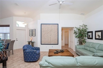 This spacious, well-cared for 2 bedroom, 2 bath home with a on Villages of Country Creek Golf Course in Florida - for sale on GolfHomes.com, golf home, golf lot