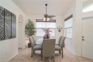 This spacious, well-cared for 2 bedroom, 2 bath home with a on Villages of Country Creek Golf Course in Florida - for sale on GolfHomes.com, golf home, golf lot