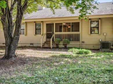 Charming 2 bed, 2 bath home offering main-level living and a on Asheville Municipal Golf Course in North Carolina - for sale on GolfHomes.com, golf home, golf lot