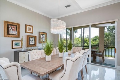 Exquisitely renovated second-floor residence offered fully on The Rookery At Marco in Florida - for sale on GolfHomes.com, golf home, golf lot