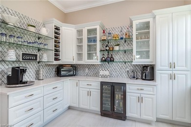 Exquisitely renovated second-floor residence offered fully on The Rookery At Marco in Florida - for sale on GolfHomes.com, golf home, golf lot