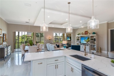Exquisitely renovated second-floor residence offered fully on The Rookery At Marco in Florida - for sale on GolfHomes.com, golf home, golf lot