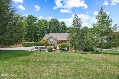 Golf front home in Crossville, Tennessee, the Golf Capital on Lake Tansi Village Country Club in Tennessee - for sale on GolfHomes.com, golf home, golf lot