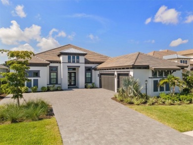 Experience the epitome of luxury living at Esplanade at Azario on Esplanade Golf and Country at Lakewood Ranch in Florida - for sale on GolfHomes.com, golf home, golf lot