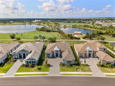 Experience the epitome of luxury living at Esplanade at Azario on Esplanade Golf and Country at Lakewood Ranch in Florida - for sale on GolfHomes.com, golf home, golf lot