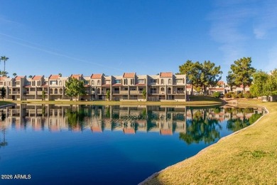 Beautiful 3 bedroom, 3 bathroom tri-level townhome, Great Value on Dobson Ranch Municipal Golf Course in Arizona - for sale on GolfHomes.com, golf home, golf lot