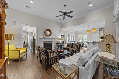 Welcome to this stunning 4-bedroom, 3-bathroom red brick home on Ironwood Golf and Country Club in North Carolina - for sale on GolfHomes.com, golf home, golf lot