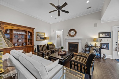 Welcome to this stunning 4-bedroom, 3-bathroom red brick home on Ironwood Golf and Country Club in North Carolina - for sale on GolfHomes.com, golf home, golf lot