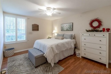 This cozy move-in ready 1-bedroom, 1-bath condo features on San Diego Country Club in California - for sale on GolfHomes.com, golf home, golf lot