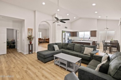 Experience tranquil living in Arrowhead Ranch, where serene on The Legend at Arrowhead in Arizona - for sale on GolfHomes.com, golf home, golf lot