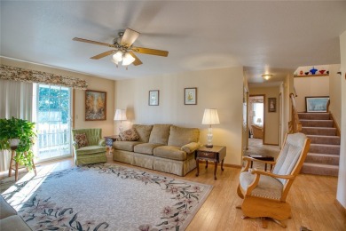 This beautiful 3-bedroom, 3-bathroom home is perfectly on Harbor Ridge Golf Course in Pennsylvania - for sale on GolfHomes.com, golf home, golf lot