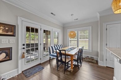 Welcome to this stunning 4-bedroom, 3-bathroom red brick home on Ironwood Golf and Country Club in North Carolina - for sale on GolfHomes.com, golf home, golf lot