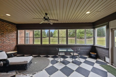 Welcome to this stunning 4-bedroom, 3-bathroom red brick home on Ironwood Golf and Country Club in North Carolina - for sale on GolfHomes.com, golf home, golf lot