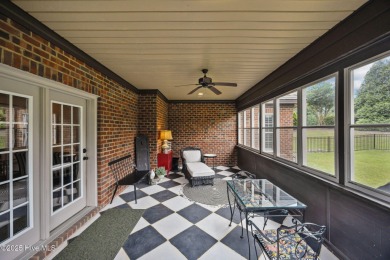 Welcome to this stunning 4-bedroom, 3-bathroom red brick home on Ironwood Golf and Country Club in North Carolina - for sale on GolfHomes.com, golf home, golf lot