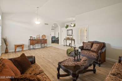 Experience tranquil living in Arrowhead Ranch, where serene on The Legend at Arrowhead in Arizona - for sale on GolfHomes.com, golf home, golf lot