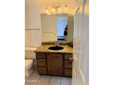 Beautiful 3 bedroom, 3 bathroom tri-level townhome, Great Value on Dobson Ranch Municipal Golf Course in Arizona - for sale on GolfHomes.com, golf home, golf lot